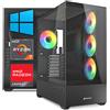 Assemblati PC GAMING AMD RYZEN 7 7700X - Ram 32 GB - SSD M.2 2 TB - ATI RX 9070 XT 16 GB - Wi-Fi - Windows 10/11 Pro