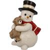 Goebel Pupazzo di neve 66-704-16-1 - Statuetta in porcellana, altezza 12 cm