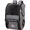 ZuLu Zaino per Cane Multy Trail Grigio 44x28x26CM