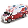 Dickie Toys Dickie City Heroes Ambulanza 33 cm, Luci & Suoni, 3 Anni, 203308389