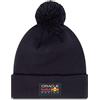 New Era Berretto con Pompon Red Bull RacingEra Risvolto Taglia Unica - Blu Scuro