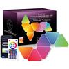 Tuya Luci Triangolari a LED da Parete Smart Wifi e Bluetooth