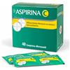 Bayer Aspirina 400 Mg 40 Compresse Effervescenti Con Vitamina C Acido Acetilsalicilico + Acido Ascorbico