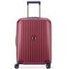 DELSEY TROLLEY DELSEY securitime zip trolley slim 4 ruote doppie 55 cm ROSSO PIC scelt