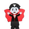 Boland 30981 - Pignatta Vampiro, 33 x 10 x 45 cm, decorazione da appendere, decorazione per compleanno, festa a tema e carnevale