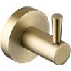 Bristan Gancio rotondo in ottone spazzolato