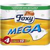 Foxy Mega Carta Igienica, 4 Rotoli