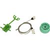 Taros Trade 142101 Set riparazione alzacristalli Sinistro - lato guida, anteriore