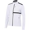 Falke - Softshell Giacca da Corsa, Uomo, Running Softshell, White, 2XL