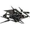 Meteor Dart Tips 24 Pz, Freccette Unisex-Adulto, Multicolore (Multicolore), Taglia Unica