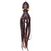 Expert Predator Esca artificiale TAKO YAKI - polpo TPE no inkvader, 20 cm 250 gr, Black