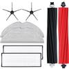 Benfosh Set di pezzi di ricambio per Roborock S8 S8 PLUS S8 + S8 Pro Ultra ricambio filtro Hepa mopp panno spazzola principale spazzola laterale
