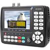 SZBOX ST-5155 Misuratore Di Campo DVB-S2/S/S2X/T2/T/C Combinato, Misuratore Segnale Digitale Terrestre HD Con Unicable/Scr/Dcss, Satfinder Rilevatori Di Satellite H.264/265/HEVC