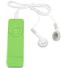 Topiky Lettore MP3 con Altoparlante Radio FM Auricolare, Riproduzione Audio Senza Perdita di Musica Fino a 64 GB, Mini Lettore Musicale MP3 Portatile per Studenti Che Corrono in Viaggio (Verde)