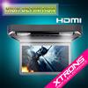 XTRONS CR133HDVS MONITOR DA TETTO 13.3" Full HD LETTORE DVD Sd card Usb HDMI