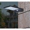 Kovalmax® Faretto led pannello solare sensore rileva movimento cree faro 10 w telecomando