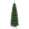 Albero di Natale Maria, Altezza 240 cm, Imbiancato, Extrafolto