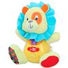 winfun César El león Peluche Leone per Bambini Che Parla e luci Colorate. Lingua Spagnola, Colore Löwe, 85367