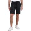 TONY BACKER Pantaloncini da Running Uomo Pantalone Corto Sportivo Short Pantaloncini da Corsa con Tasche con Zip Pantaloncini da Allenamento per Palestra (XXL, Nero)