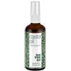 Australian Bodycare Olio di Ricino (100 ml) | Con Olio di Tea Tree | Olio Biologico Multifunzione per la Crescita di Ciglia, Sopracciglia e Capelli. Idratante per la Pelle contro la Secchezza di Corpo e Cuoio Capelluto.