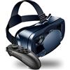 Septpenta Occhiali VR 3D VRG PRO, Scatola per Occhiali VR Grandangolari Visivi a Schermo Intero per Realtà Virtuale, Occhiali per Realtà Virtuale, Cuffie Stereo 3D, Caschi per Occhiali