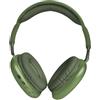 LiLiTok P9 Pro Max Cuffie Senza fili Bluetooth Cuffie Over-Ear, Auricolare Senza fili Musica Stereo Gaming Cuffie per Supporta TF per Laptop/Cellulare/PC (Verde)