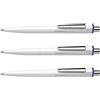 Schneider - Set di 3 penne a sfera K3 Biosafe Bianco PTE Media Blu