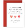 Central 23 Dolce biglietto di compleanno per uomo donna - 'TI TROVEREI PRIMA E TI AMEREI PIÙ A LUNGO' - biglietti di auguri per marito moglie fidanzato fidanzata - biglietto d'amore