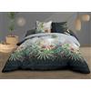 Le linge de Jules Copripiumino 220 x 240 + 2 federe - Puro cotone 57 fili - Flora