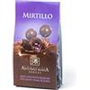 ARBUES ANTONIO MARIA CONFETTI Praline Artigianali di Puro Cioccolato con Cuore Morbido - 80gr (Crema al Mirtillo)