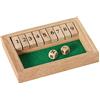 Bartl, Shut the box, gioco versatile per tutta la famiglia (lingua italiana non garantita)