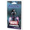 Fantasy Flight Games Marvel Champions: Psylocke - Espansione Eroe in Spagnolo