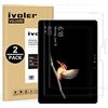iVoler 2 Pezzi Vetro Temperato per Microsoft Surface Go 4 / Surface Go 3 / Surface Go 2 / Surface Go 10.5 pollici, Pellicola Protettiva Protezione per Schermo Anti Graffio, Durezza 9H, Senza Bolle