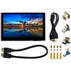 IBest 4.3inch HDMI LCD (B) Capacitive Touch Screen Monitor 800x480 IPS Display for Raspberry Pi, Jetson Nano,Beaglebone Black, Banana Pi, PC Support Windows 10 8.1 8 7