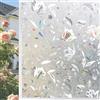 KROMAPOLIS Pellicola Di Vetro Della Segretezza, Pellicola Di Finestra Tinta Decorativa, Pellicola Di Vetro Glassata Della Segretezza, Pellicola Statica Non Adesiva Di Finestra - 30X200CM