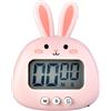 Pz Timer Meccanico A Forma Di Maiale Promemoria Da Cucina Per Ragazzi E Ragazze Conto Alla Rovescia Digitale Di 5 Minuti 90071540
