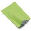WACCOMT Pack 200 sacchetti piatti Open Top Mylar sigillabili sottovuoto a lungo termine per alimenti, pellicola opaca, sigillabili a caldo con tacca di taglio 7x10cm (2,76 x 3,94 pollici, verde)