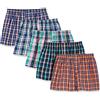 City Life Boxershorts, 10er Pack Boxer, Multicolore (Classic Multicolour 3 C-10-3), Large, Pacco da 10