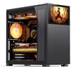 EMCA4 Computer Gaming PC Assemblato i9 14900kf 24core 6Ghz- RTX 4080 16GB - SSD M.2 1TB nvme Gen4 - Ram 32GB DDR5 6000mhz XMP - Z790 - ARGB - Dissipatore Liquido 360mm - Windows 11 - WIFI 6