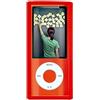 Puro Crystal Sleeve iPod Nano 5 G - Federe per MP3/MP4, 42 x 10 x 92 mm) Rosso