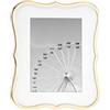 Kate Spade New York Crown Point Gold 12,7 x 17,8 cm, cornice placcata oro, metallizzata, 0,7 kg