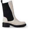 CHATTAWAK Donna 16PARALBEIGE38 Stivale alla moda, Beige, 38 EU, beige, 38 EU