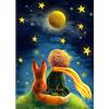 DPHERO Kit di Pittura Diamante 5D per Adulti e Bambini, Cielo Stellato Rotondo Completo, Dreamland Gem 12x16 Pollici