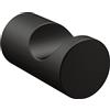 Moen YB0403BL Moderno Gancio Singolo per Accappatoio, Nero Opaco