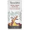TERRAOLIVE - Olio extravergine di oliva, olio di oliva per cucinare, varietà di olive, corpo liscio, origine Spagna, Montes de Toledo, in scatola - 5L