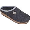 TIROL Pantofole Donna in Lana Merinos Innsbruck - Salvia 36