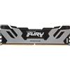 Kingston Technology Memoria Kingston Technology FURY 64GB 6400MT/s DDR5 CL32 DIMM (Kit da 2) Renegade Silver XMP [KF564C32RSK2-64]