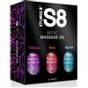 Stimul8 Massage Oil Box 3x 50ml