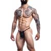 Cut4Men L4CE02 G-string with Lace Black S/M