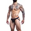 Cut4Men L4CE04 Hybrid Jockstrap with Lace Black S